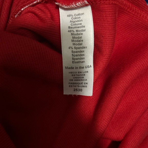 Evereve one shoulder rib dress in small - Picture 4 of 4